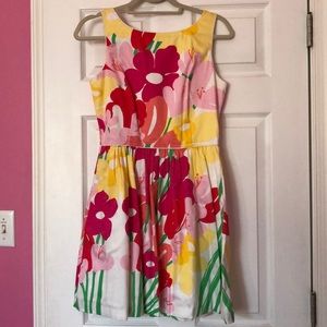 Lilly Pulitzer “Aleesa” Dress in lavish lillies